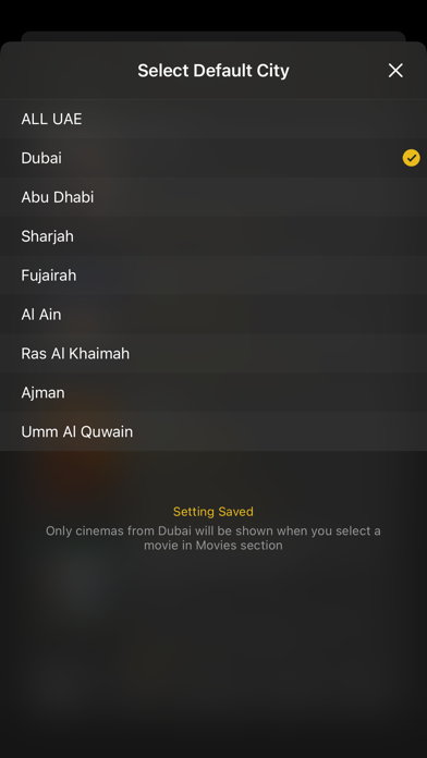 UAE Cinema Showtimesのおすすめ画像8