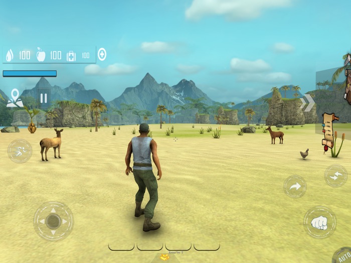 Island Survival Adventure Game