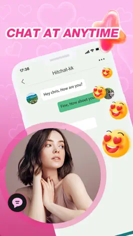 Game screenshot Hanster: Random Video Chat App apk