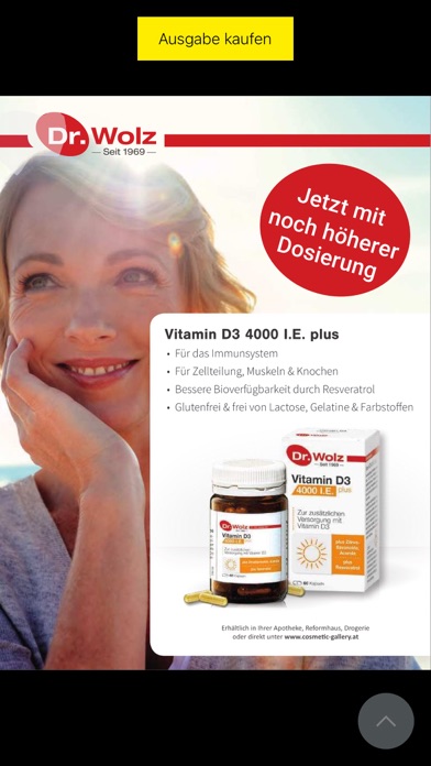 MEDIZIN populär Magazin Screenshot