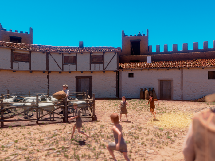 Castillo de Mira 360