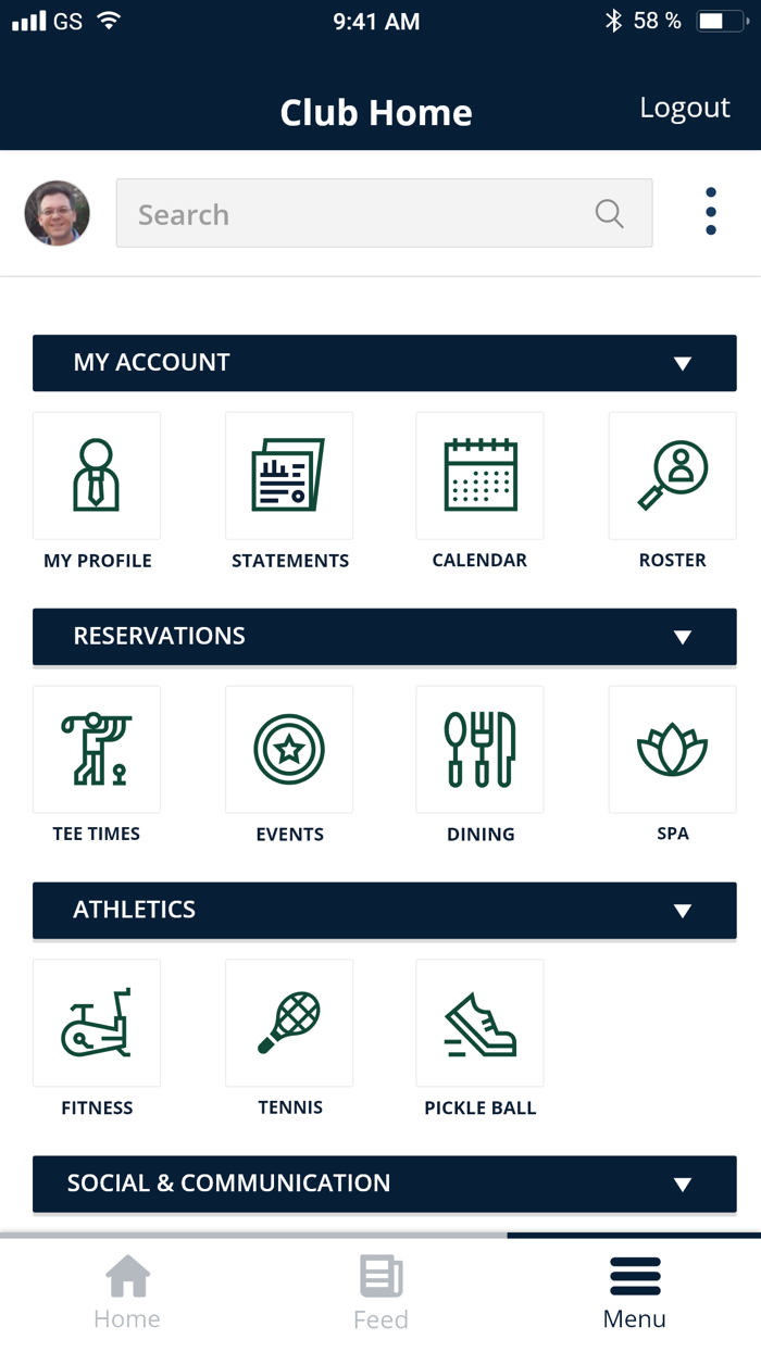 Farmington Country Club.