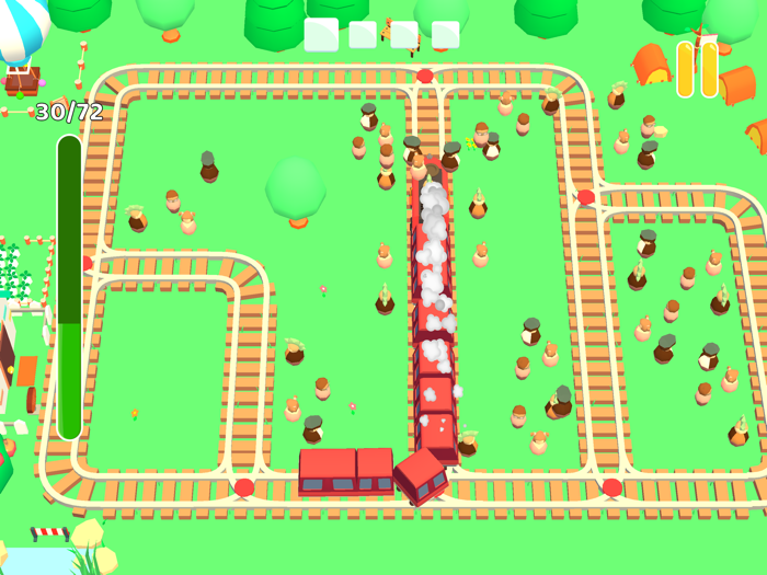 Train Games Racing Car Puzzle