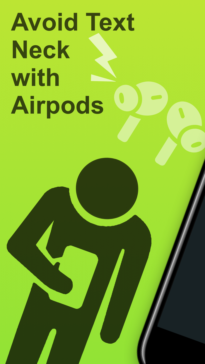 NoDown - Avoid Text Neck