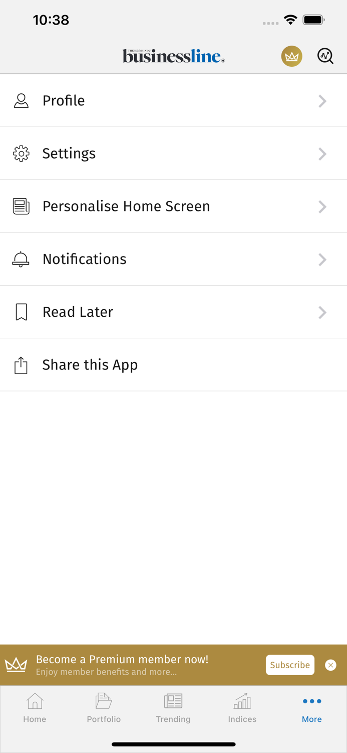Business Line for iPhone