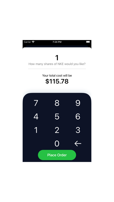 Grofolio Screenshot