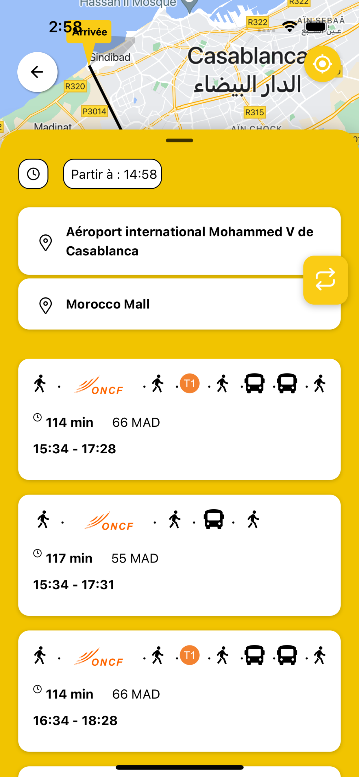 Mdina Mapper: Bus Tram Train