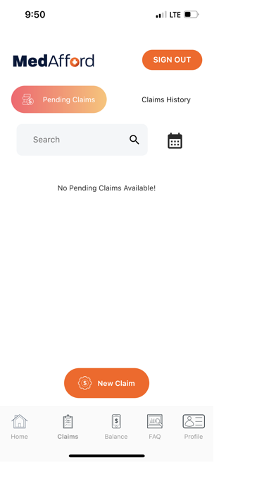 Serre Financial Screenshot