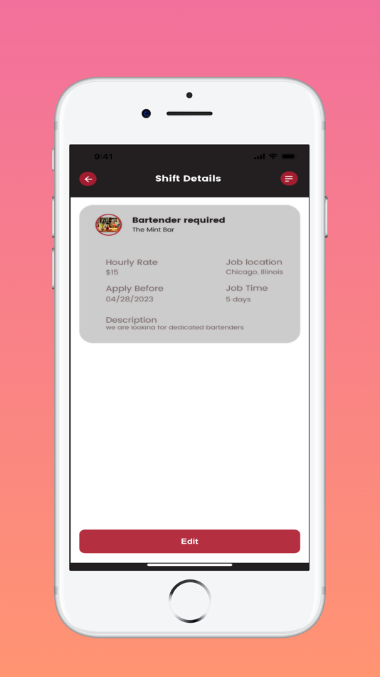 #6. Bar-Back (iOS) 由: Sibel-Judi Marks