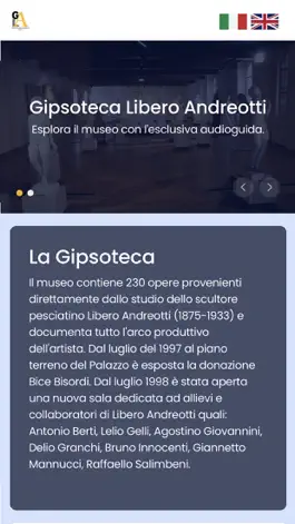 Game screenshot Gipsoteca Libero Andreotti apk