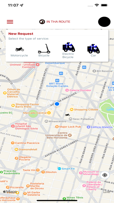 In Tha Route! Screenshot