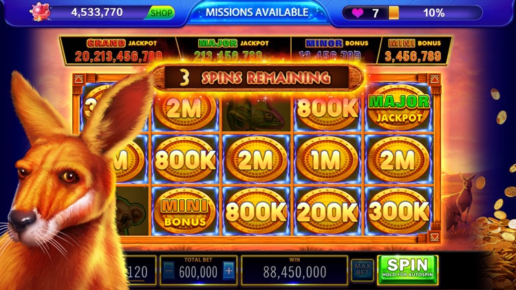Thunder of Pyramid Slots screenshot-6