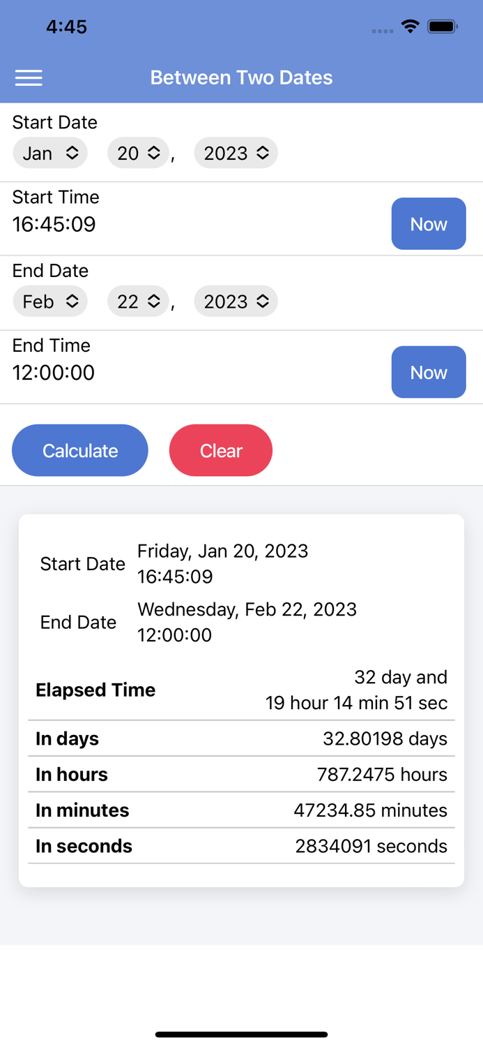 Time Duration-Add Calculator