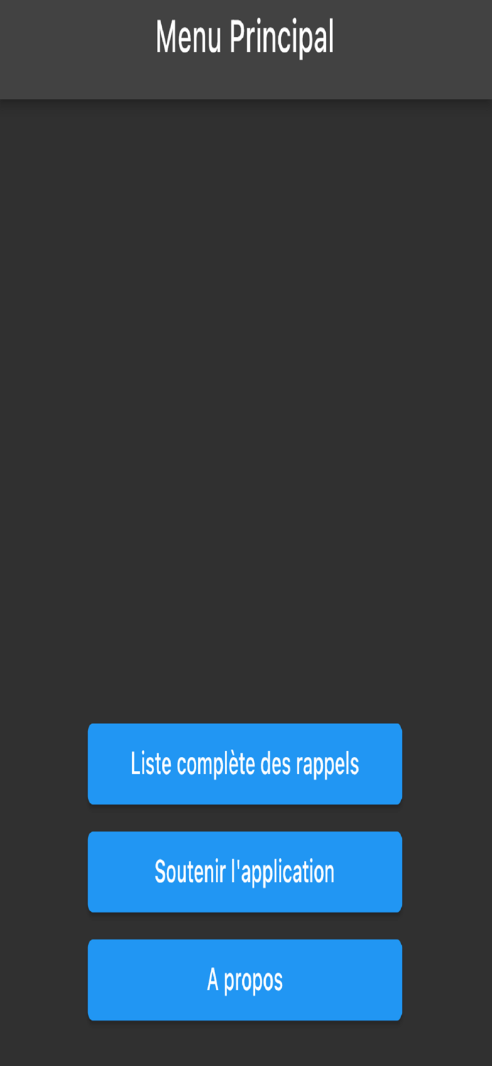 Alerte Produit - Rappel Danger