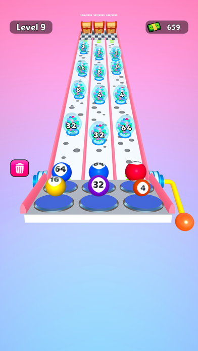 Balls & Holes Screenshot