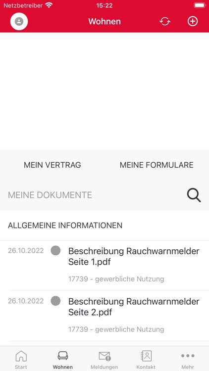 MieterAPP der WBG Straubing