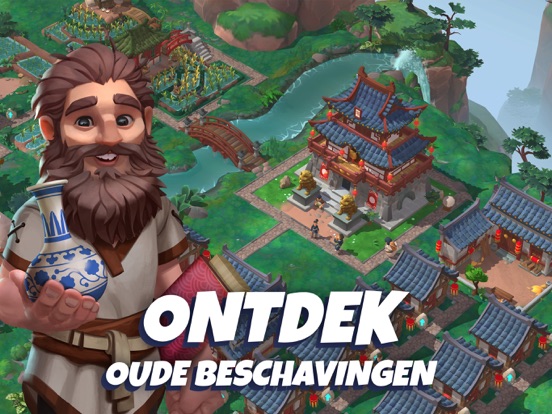 Rise of Cultures: Kingdom game iPad app afbeelding 6