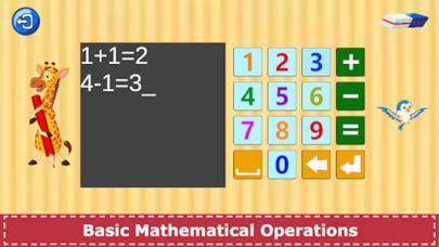 Counting and Learning Numbers Screenshot