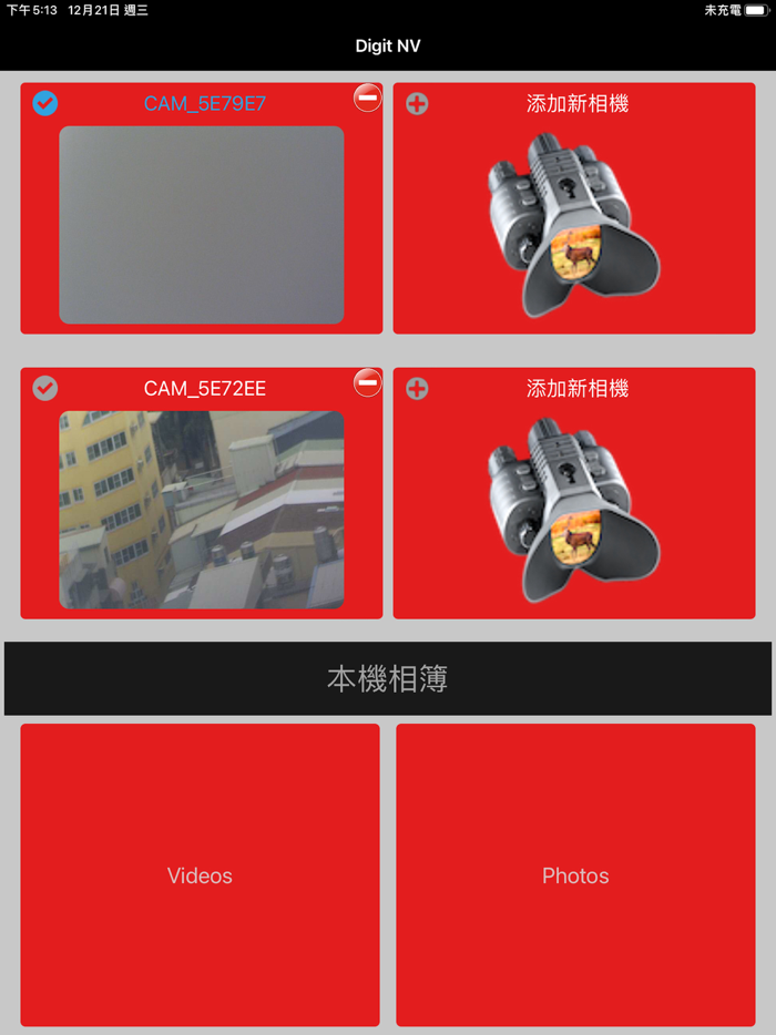 Digital Night Vision