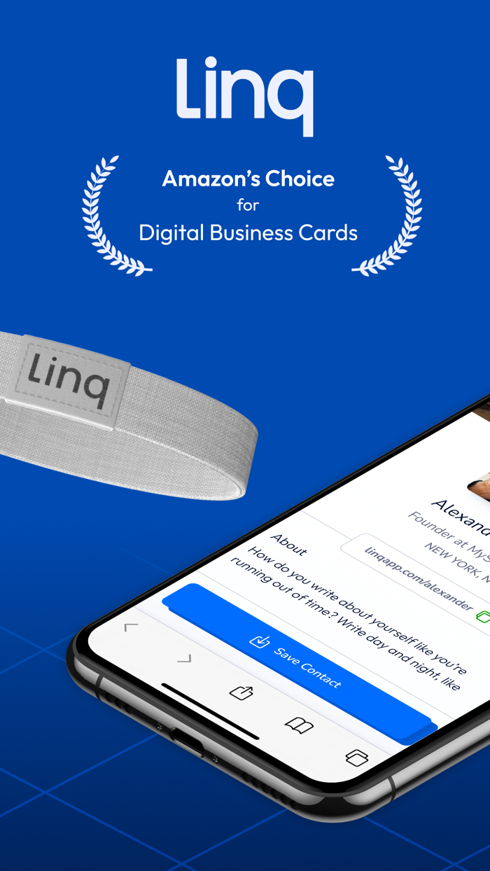 Linq - Digital Business Card