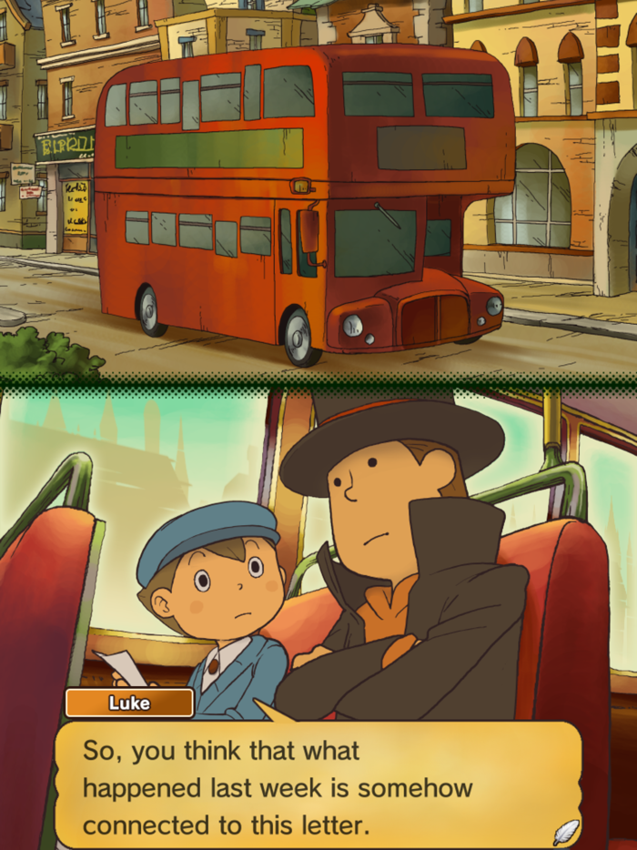 Layton Unwound Future in HD