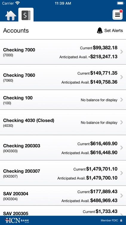 HCN Bank - Business screenshot-3