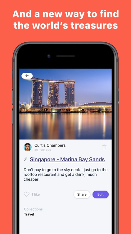 Endorse - Share Your Favorites screenshot-5