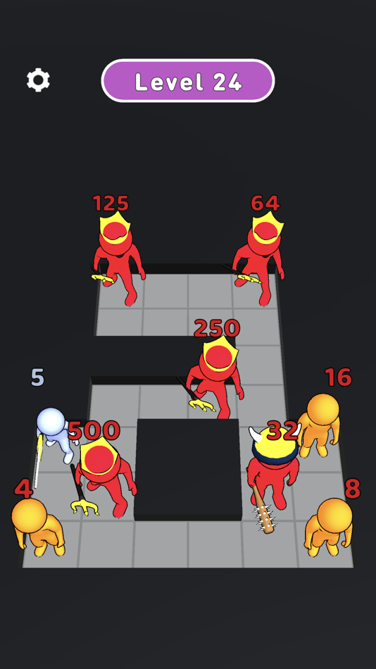 Maze Run - Hit and Solve - 1.0 - (iOS)