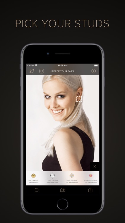 Ear Piercing with STUDEX®