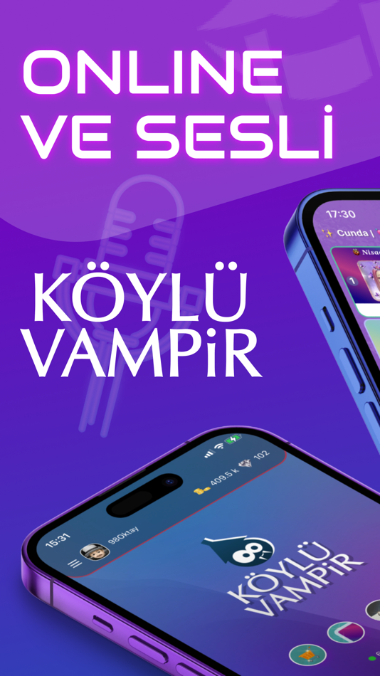 #1. Köylü Vampir : Sesli (iOS) بواسطة: Oktay Baskus