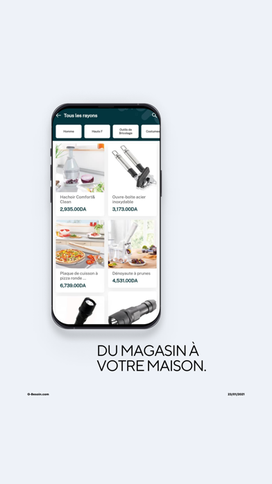 G-Besoin Screenshot
