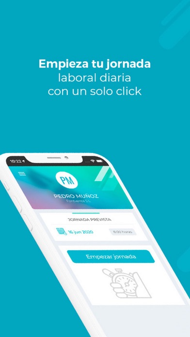 Screenshot #1 pour TrackPeople.es