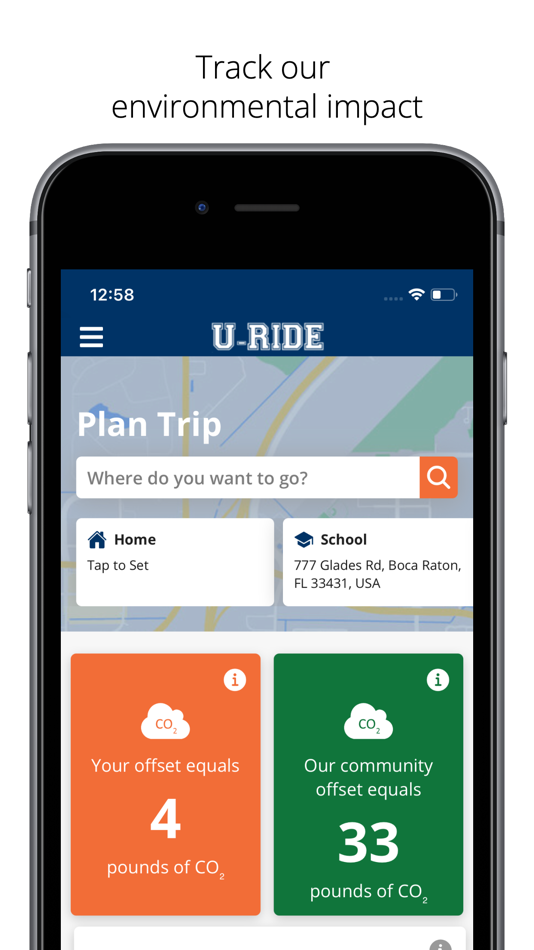 #1. U-RIDE App (iOS) 由: DarumaTech