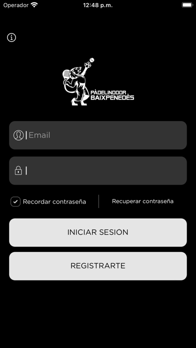 Padel Indoor Baix Penedes Screenshot