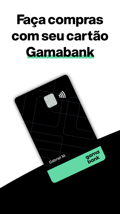 Gama Bank Screenshot