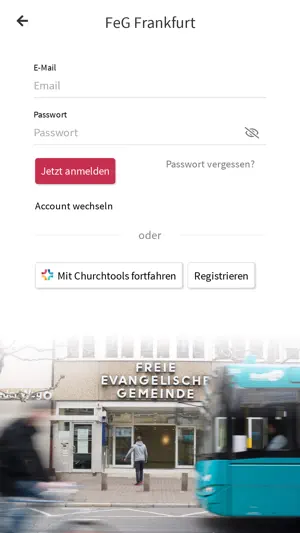FeG Frankfurt screenshot 2
