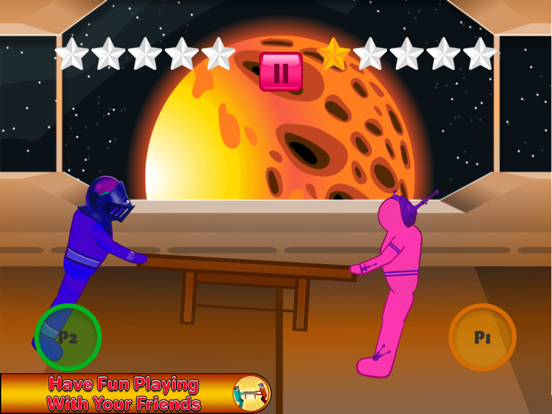 Tug Table Wrestle Physics iPad screenshot 4 - Games app