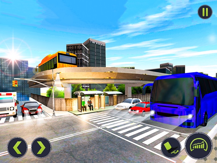 Real Coach Bus Driving Mudness