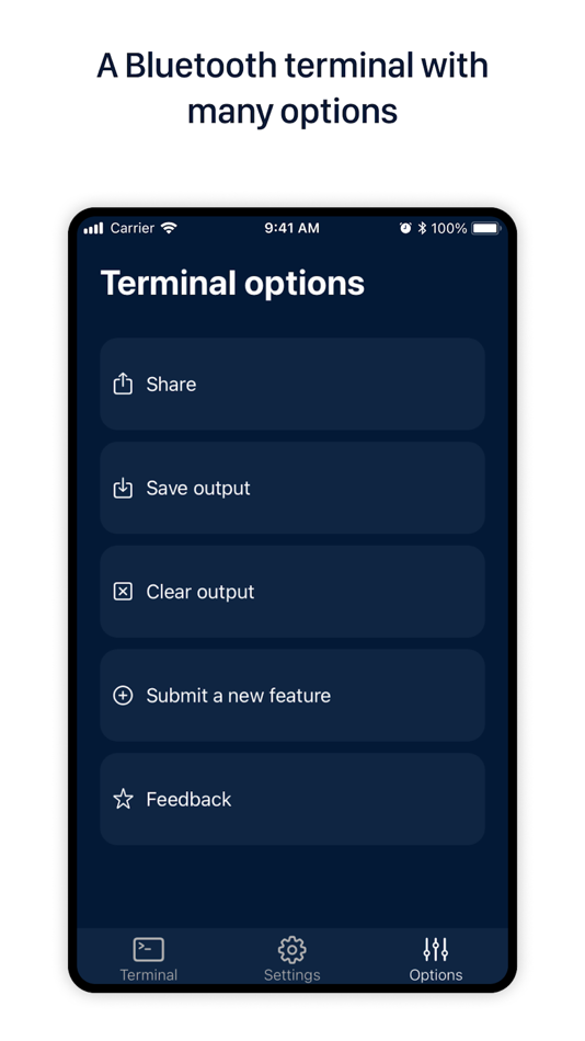 #5. Blueterminal (iOS) 由: Maria Alejandra Wetsch