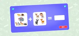 Game screenshot Math For Kids - Animals Count hack