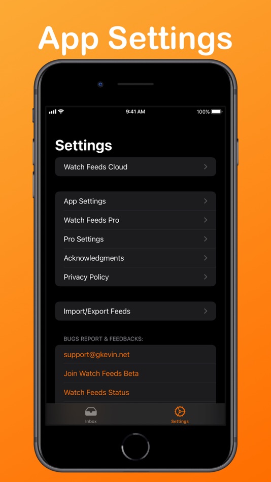 #2. Watch Feeds (iOS) 由: Kevin Guan
