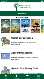 alamance county libraries iphone screenshot 1