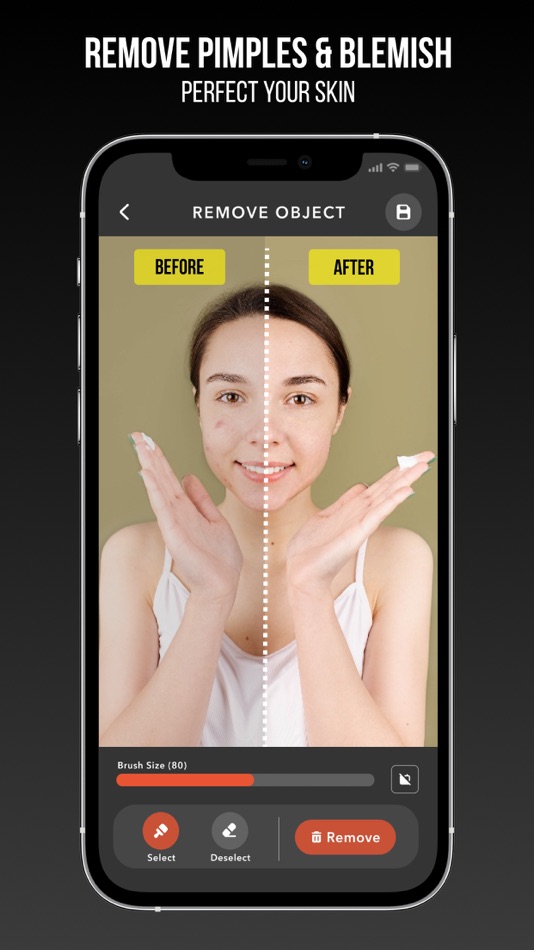 #6. Remove Objects - Retouch AI (iOS) Podle: HIEN NGUYEN