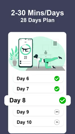 Game screenshot Home Workout - Fitness Coach hack