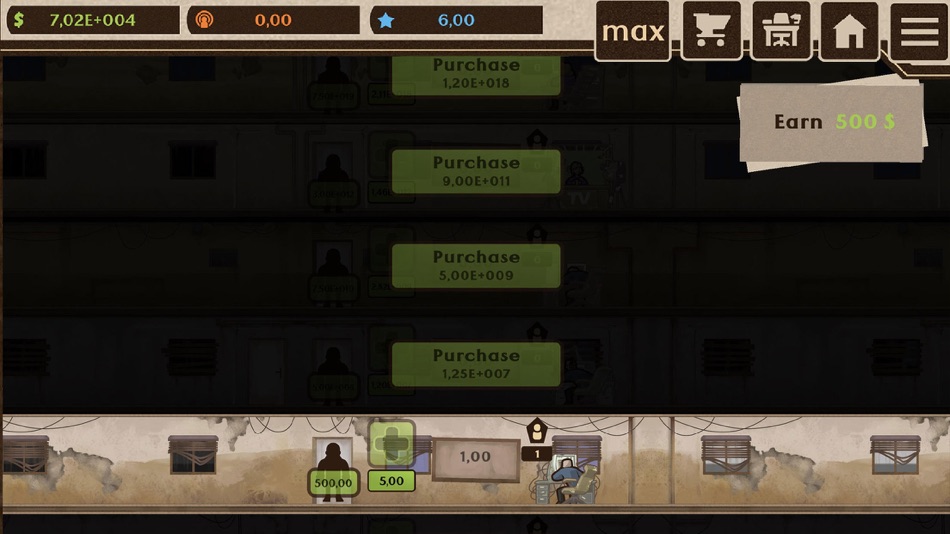 #1. Propaganda Inc. (iOS) 由: ERROR300 GAMES LIMITED