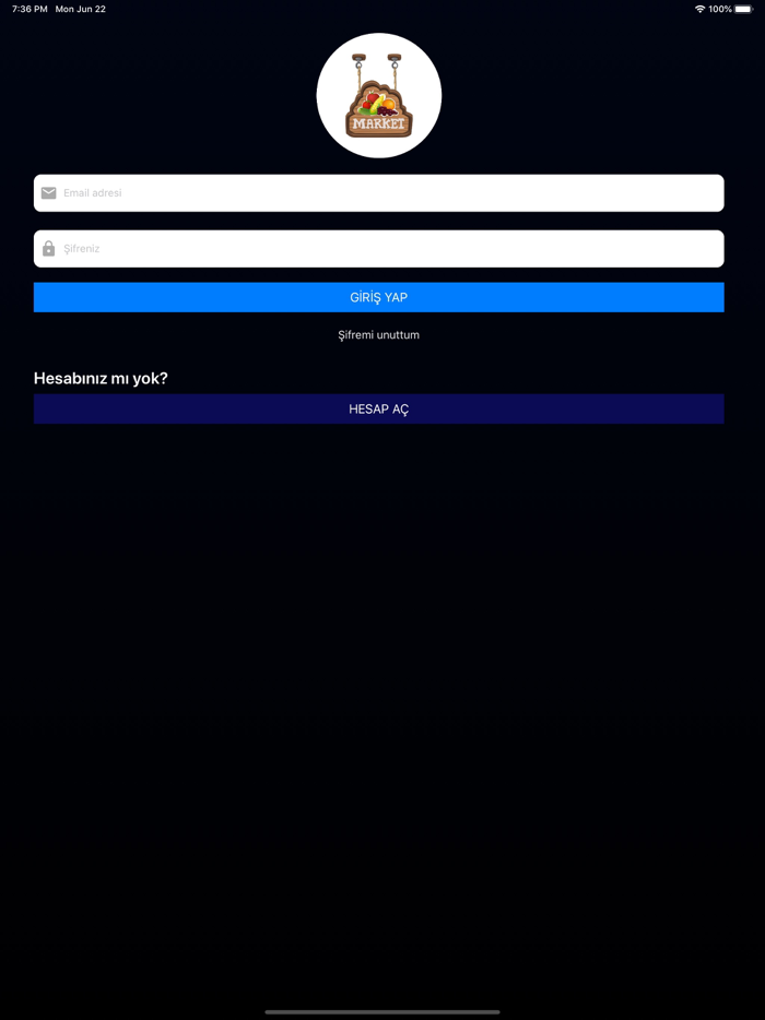 KAPMAR - Market Sipariş