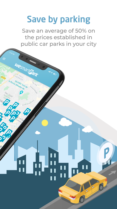 wesmartPark Screenshot