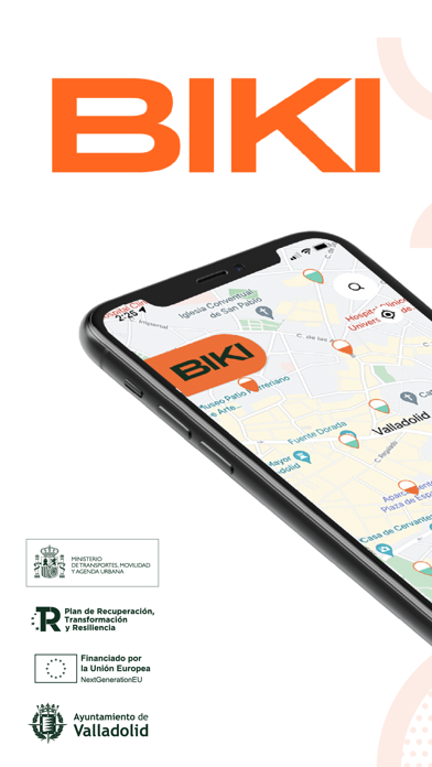 BIKI Valladolid Screenshot