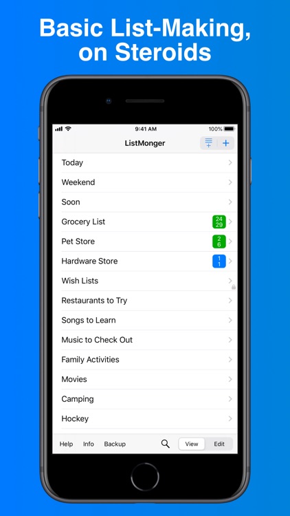ListMonger
