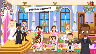 How to cancel & delete My Town : Wedding Day from iphone & ipad 4
